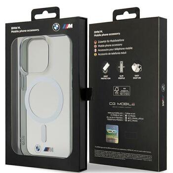 BMW BMHMP15XHCRS Aizmugurējais Apvalks priekš Apple iPhone 15 Pro Max (BMHMP15XHCRS)