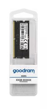 Goodram GR5600S564L46S/16G DDR5 SODIMM 16GB 5600MHz Operatīvā atmiņa (GR5600S564L46S/16G)