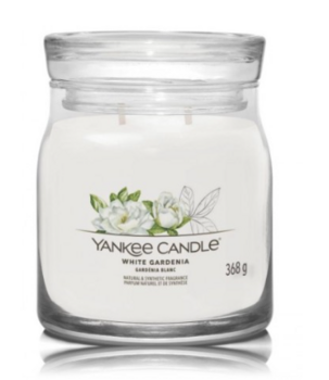 Yankee Candle White Gardenia Aromātiskā svece 368 g (5038581129440)