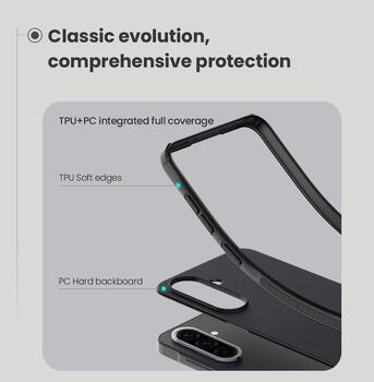 Nillkin Super Frosted PRO Magnetic Back Cover Чехол для Samsung Galaxy A36 5G (57983124713)