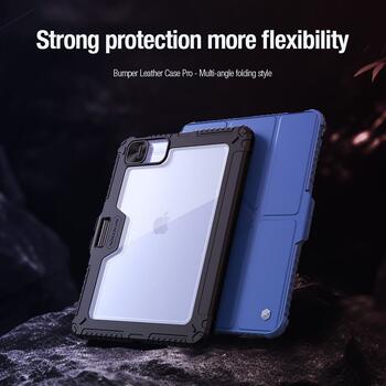 Nillkin Bumper PRO Protective Stand Case Multi-angle Maciņš Planšetdatoram Apple iPad Pro 11 2024 (57983126045)