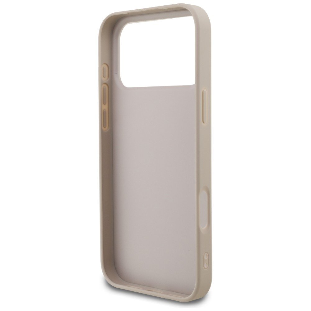 Guess 4G Classic Case Aizsargapvalks priekš iPhone 18 Pro Max / iPhone 17 Pro Max / rozā (GUHCP18XG4GFPI)
