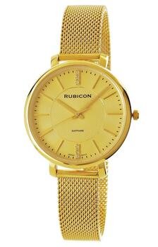 RUBICON Женские часы RNBE51-2 / серебристый (RNBE51GIGX03BX)