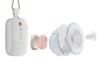 Philips Avent Hands-free SCF531/11 Vienpusējs elektriskais krūts piena sūknis (SCF531/11)