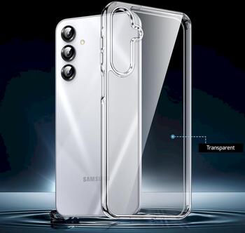 Swissten Clear Jelly Чехол для Samsung Galaxy S26 5G (32802986)