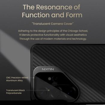 Nillkin CarboProp Aramid Magnetic Case Защитный чехол для Samsung Galaxy S26 Ultra / чёрный (57983129404)