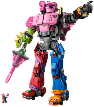 LEGO 77078 Fortnite Mecha Team Leader Konstruktors (77078)