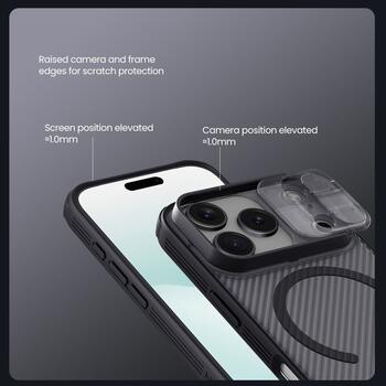Nillkin CamShield PRO Magnetic Hard Case Чехол для Apple iPhone 17 Pro (57983127580)