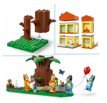 LEGO® Bluey's Family House 11203 Konstruktors (11203)