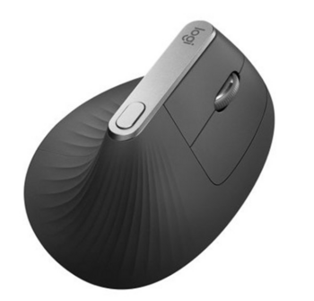 Logitech MX Vertical Ergonomic Беспроводная Компьютерная Мышь (910-005448)