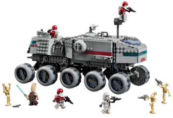 LEGO 75413 Star Wars Republic Juggernaut Конструктоp (75413)