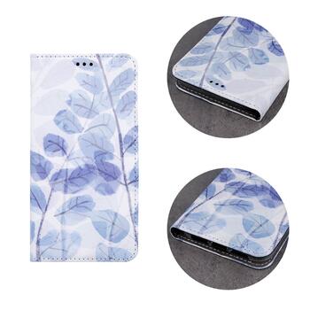 Mocco Smart Trendy case Frozen Leaves 3 Чехол для телефона Samsung Galaxy A20s (MO-MAG-FRO3-SA-A20S)