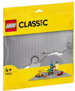 LEGO Classic Grey construction tile 11024 Konstruktors (11024)