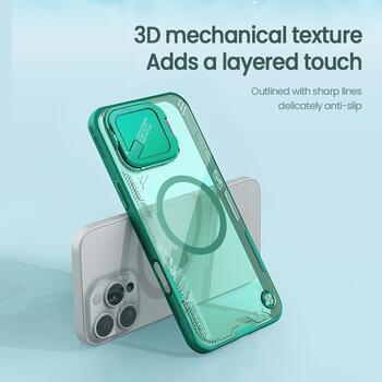 Nillkin Iceblade Prop Magnetic Cover Чехол для Apple iPhone 16 Pro Max (57983122084)