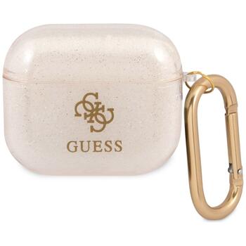 Guess GUA3UCG4GD Glitter Collection Защитный чехол для AirPods 3 / золотой (GUA3UCG4GD)