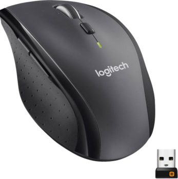 Logitech M705 Marathon Bezvadu Datorpele (910-001949)