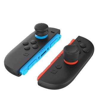 iPega SW2026B Thumb Grips JoyCon Controller Контроллер для Nintendo Switch 2 6pcs / чёрный (PG-SW2026B)