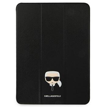 Karl Lagerfeld Saffiano KLFC11OKHK Grāmatveida Maks Planšetdatoram Apple iPad 11