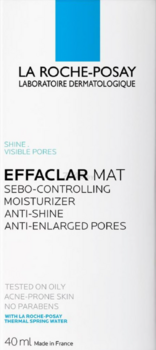 La Roche-Posay Effaclar Mat Увлажняющий Крем 40 ml (3337872413025)