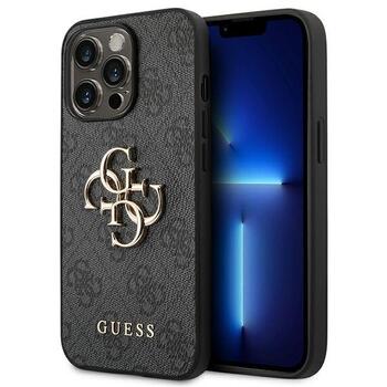 Guess GUHCP14L4GMGGR Aizmugurējais Apvalks Priekš Apple iPhone 14 Pro (GUHCP14L4GMGGR)