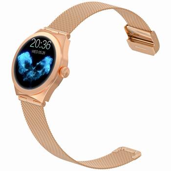 Smartwatch Gravity Умные часы / розовое золото (GT25-1)