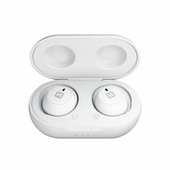Swissten TWS Stone Buds Bluetooth Стерео Гарнитура с Микрофоном (SW-SB-TWS-WH)