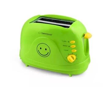 Esperanza Smiley Sviestmaižu tosteris (EKT003)