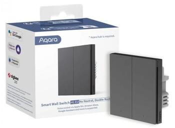Aqara WS-EUK04-G Настенный выключатель (WS-EUK04-G)