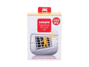 Mr&Mrs Fragrance Cesare Car Air Freshener Ароматизатор для автомобиля 1pc / Vanilla (8051277331207)