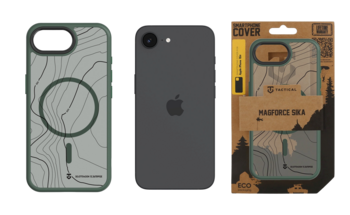 Tactical MagForce Hyperstealth Sika Cover Защитный чехол для iPhone 16e / лесной зелёный (TA-57983126320)