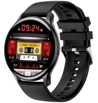 RUBICON RNCF11 Умные часы / чёрный (SMARUB240)
