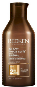 Redken All Soft Mega Curls Шампунь Для Волос 300 ml (3474637135676)