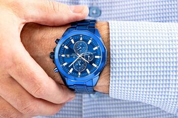Giewont Мужские часы Chronograph Sapphire GW7290-B5 / синий (GW7290-B5)