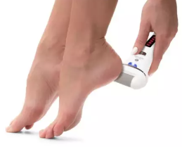 RIO Beauty Go Smooth 60 Second Pedi PEDI4 Elektriskā Pēdu vīle (PEDI4)
