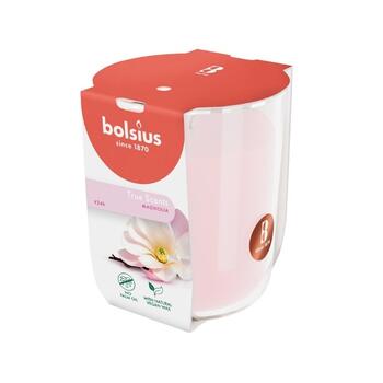 Bolsius True Scents Aromātiskā Svece 80x73mm Magnolia (37930304)