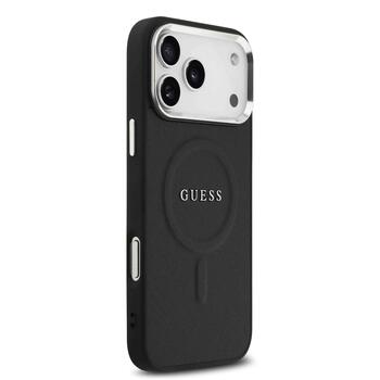 Guess PU Saffiano MagSafe Case Чехол для Apple iPhone 17 Pro Max (GUHMP17XPSAREGSK)