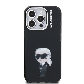 Karl Lagerfeld IML Aquarelle Karl Case Чехол для Apple iPhone 15 Pro (KLHCP15LHMKIAQK)