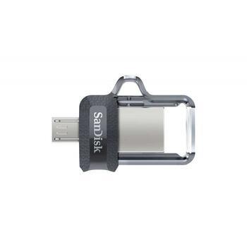 SanDisk Ultra Dual 64GB USB 3.0 / USB 2.0 Zibatmiņa (SDDD3-064G-G46)
