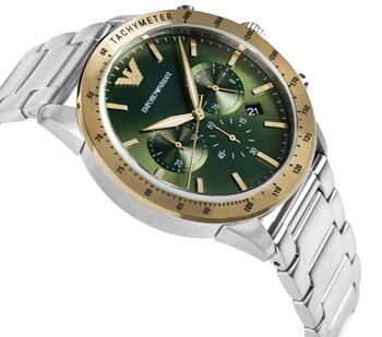 Emporio Armani Mario Vīriešu Rokas Pulkstenis (AR11454)