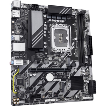 Gigabyte B860M E 1.0 Mātesplate Intel LGA1851 / B860 / DDR5 / 4×DIMM / microATX (B860ME)