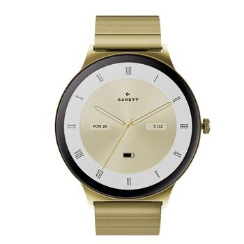 Garett Verona 2 Glow Gold Solid steel умные часы (VERONA_2_SOLID_GLOW_GLD)