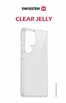 Swissten Clear Jelly Чехол для Samsung Galaxy S26 Ultra 5G (32802988)