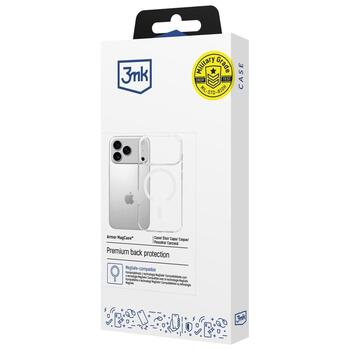 3MK Armor MagSafe Aizsargapvalks Priekš Apple iPhone 17 Pro Max (5903108665032)