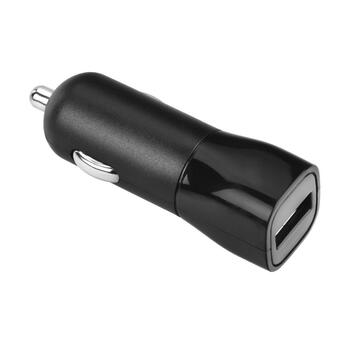 BlueStar Auto Lādētājs 12 V / 24 V / 2000 mA + Micro USB (BL-CC-2ASC-BK)