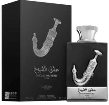 Lattafa Pride Ishq Al Shuyukh Silver Парфюм EDP 100ml (6291108738672)