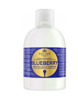 Kallos Blueberry Hair Revitalizing Шампунь 1000 ml (5998889511562)