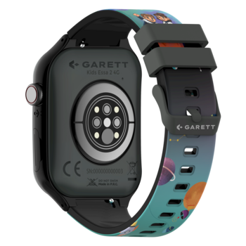 Garett Kids Essa 2 4G Умные часы для детей (ESSA_2_BLACK)