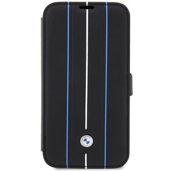 BMW BMBKP14L22RVSK Magnētiskais Grāmatveida Apvalks Priekš Apple iPhone 14 Pro (BMBKP14L22RVSK)