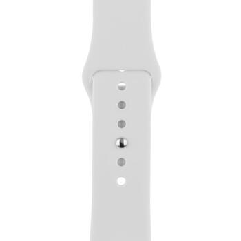 OBAL:ME Silicone Strap Ремешок для часов Apple Watch 38-41mm S-M / белый (57983126131)
