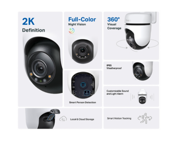 TP-Link Tapo C510W Камера наблюдения (TAPO C510W)